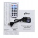 Bluetooth Акустическая система Ritmix SP-610B, 2*6W, BT5.0/FM/mSD/USB/AUX/mic in, 2000mAh/USB power, black