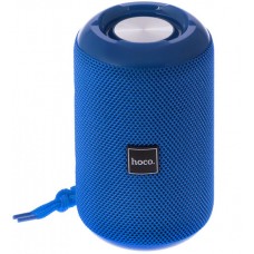 Bluetooth Акустическая система HOCO HC1, 5W*1, 1200mAh, BT 5.0/FM/microSD/USB/AUX, blue