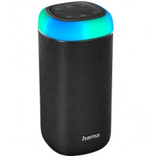 Bluetooth Акустическая система Hama Shine 2.0, 00188228,4W*1, 2000mAh,  BT 5.0/AUX,  black