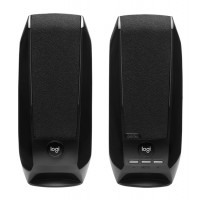 Акустическая система Logitech S-150 (2.0), 1.2W RMS, [980-000029], USB, black