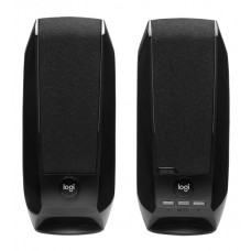 Акустическая система Logitech S-150 (2.0), 1.2W RMS, [980-000029], USB, black