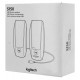 Акустическая система Logitech S-150 (2.0), 1.2W RMS, [980-000029], USB, black