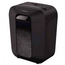 Шредер Fellowes® Powershred® LX41, DIN P-4,  4х12мм, 8 лст., 17 лтр.,  уничт.: скрепки,скобы,карты