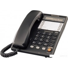 KX-TS2365 Проводной телефон (RUB) Черный
