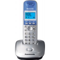 Радиотелефон PANASONIC KX-TG2511 (RUS) Серебристый