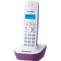 Радиотелефон PANASONIC KX-TG1611 (RUF) Сиреневый