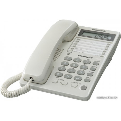 Проводной телефон KX-TS2362 (RUW) Белый