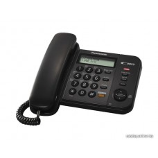 Проводной телефон KX-TS2358 (RUB) Черный