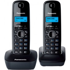 Радиотелефон PANASONIC KX-TG1612 (RUH) Серый. Дополнительная трубка в комплекте