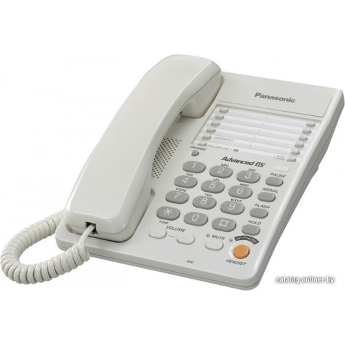 Проводной телефон KX-TS2363 (RUW) Белый