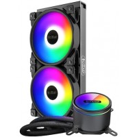 Система водяного охлаждения PCCooler GI-CX240 ARGB TDP 250W LGA Intel/AMD Black GI-CX240 ARGB