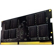 Оперативная память для ноутбука  4Gb DDR4 2666MHz GEIL PC4-21300 SO-DIMM 19-19-19-43 GS44GB2666C19SC