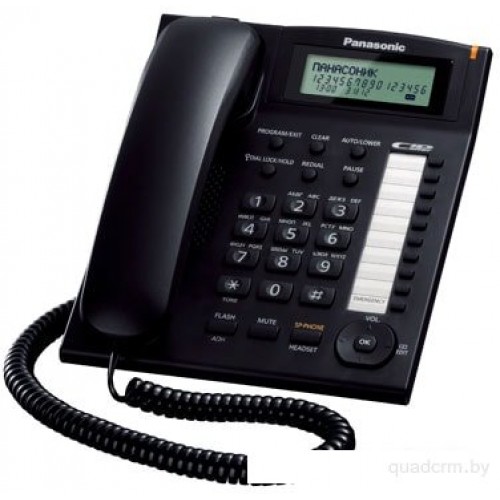 Проводной телефон KX-TS2388 (RUB) Черный