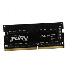 Оперативная память для ноутбука DDR4 16 GB <3200MHz> Kingston Fury Impact, KF432S20IB/16, CL20