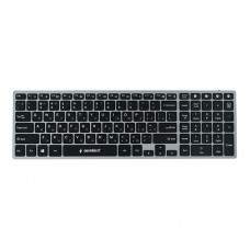 Kлавиатура Bluetooth, Gembird KBW-2, BT wireless, gray