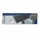 Kлавиатура Bluetooth, Gembird KBW-2, BT wireless, gray