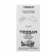 Сетевой фильтр + зарядка Tessan TS-303, 2m, 6 розеток, 16A, 3 USB 2.4A max, switch, grey