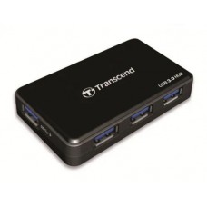 Разветвитель Transcend TS-HUB3K, USB3.0 4-Port HUB