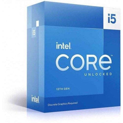 Процессор Intel Сore i5-13600KF, 3.5GHz (Raptor Lake, 5.1), 14C/20T, 24 MB L3, 181W,Socket 1700, box