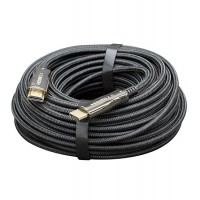 Кабель HDMI to HDMI, 80m, Cablexpert CCBP-HDMI-AOC-80M, black
