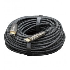 Кабель HDMI to HDMI, 80m, Cablexpert CCBP-HDMI-AOC-80M, black