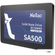 Твердотельный накопитель SSD 128Gb, SATA 6 Gb/s, Netac SA500, 2.5", 3D TLC, 500R/400W