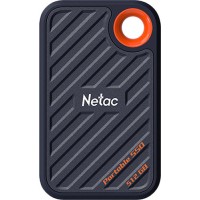 Внешний SSD диск 512Gb, Netac ZX20 NT01ZX20-512G-32BL, USB 3.2 Type-C
