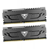 Оперативная память Patriot Viper Steel, PVS416G320C6K, DDR4, DIMM, 16Gb, KIT, 2x8Gb, 3200Mhz, CL16
