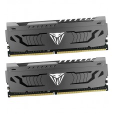 Оперативная память Patriot Viper Steel, PVS416G320C6K, DDR4, DIMM, 16Gb, KIT, 2x8Gb, 3200Mhz, CL16
