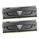 Оперативная память Patriot Viper Steel, PVS416G320C6K, DDR4, DIMM, 16Gb, KIT, 2x8Gb, 3200Mhz, CL16