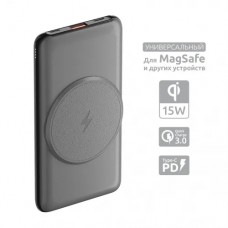 Зарядное устройство Power bank Olmio QM-10, 10000mAh wireless серый