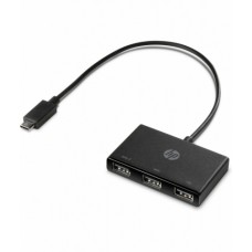 Адаптер портов HP Z6A00AA USB-C to 3 USB-A Hub