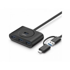 HUB CR113 USB 3.0 A With USB-C Plug 4 Ports HUB 40850