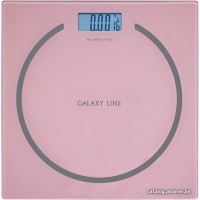 Весы напольные электронные GALAXY LINE GL 4815 РОЗОВЫЕ, максимал. вес 180 кг Артикул: гл4815лрозов