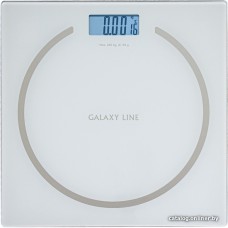 Весы напольные электронные GALAXY LINE GL 4815 БЕЛЫЕ, макс. допустимый вес 180кг Артикул: гл4815лбел