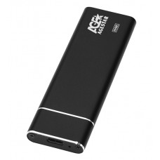 Внешний корпус External M2" Case M2 to USB 3.0, Agestar 31UBNV5C, power via USB,black