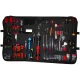 Набор инструментов Cablexpert TK-EleC, (63 pcs set)