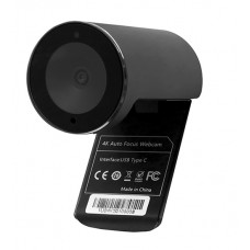 Веб-камера Vinteo VC-1-S, 4K UHD, autofocus, mic, USB Type-C