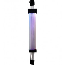 Переходник для блока питания 1stPlayer MC-8PIN-01, 8(6+2)-pin PCI-E,RGB,Grey