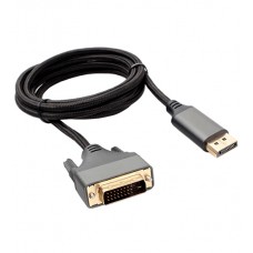 Кабель DisplayPort to DVI, 1.8m, Cablexpert CC-DPM-DVIM-4K-6