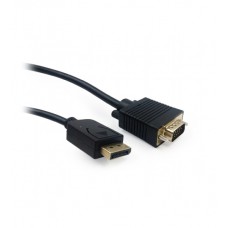 Кабель SVGA, DisplayPort to D-Sub (VGA), 1.8m, Cablexpert CCP-DPM-VGAM-6