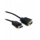 Кабель SVGA, DisplayPort to D-Sub (VGA), 1.8m, Cablexpert CCP-DPM-VGAM-6