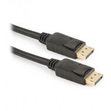 Кабель SVGA, DisplayPort to DisplayPort, 7.5м, Cablexpert CC-DP2-7.5M, DP v1.2, black