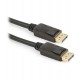 Кабель SVGA, DisplayPort to DisplayPort, 7.5м, Cablexpert CC-DP2-7.5M, DP v1.2, black
