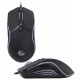 Мышь Gembird MG-810, Optical, 7 buttons, 800-3200 dpi, USB, 1.8m cable, black