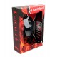 Мышь Gembird MG-810, Optical, 7 buttons, 800-3200 dpi, USB, 1.8m cable, black