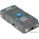 Тестер LAN Cablexpert NCT-2, 100/1000 Base-TX,  для UTP, STP, RJ-11, USB-кабеля