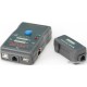 Тестер LAN Cablexpert NCT-2, 100/1000 Base-TX,  для UTP, STP, RJ-11, USB-кабеля