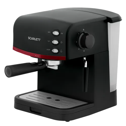 Кофеварка рожковая Scarlett SC-CM33017 чёрный