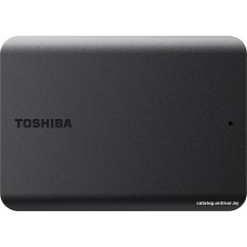 Внешний жёсткий диск Toshiba 2Tb Canvio Basics HDTB520EK3AA, 2.5", Black, USB3.2